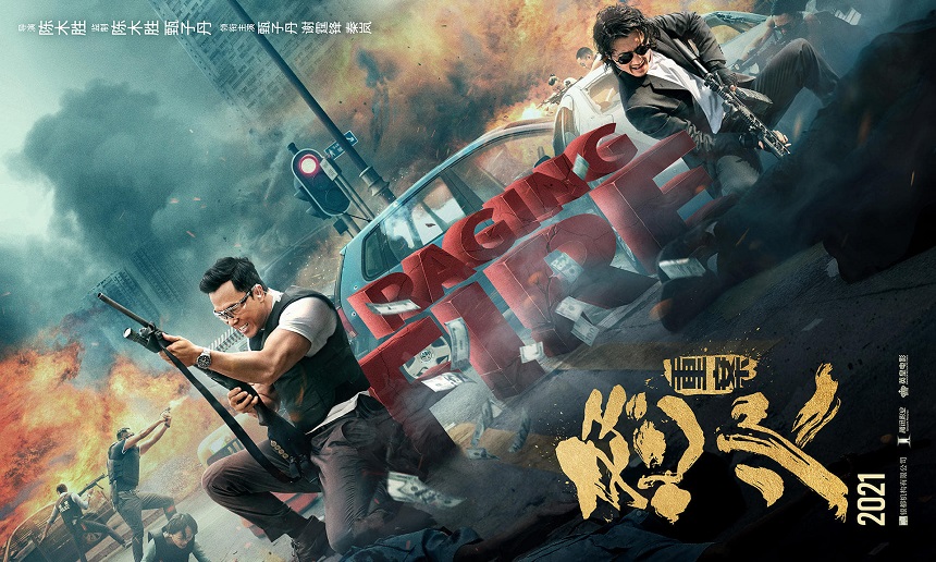 RAGING FIRE Trailer: Well GO USA Acquire Benny Chan's Final Film, Starring Donnie Yen